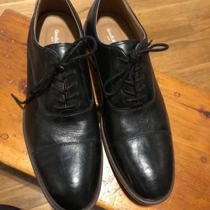 Men’s dress shoes.